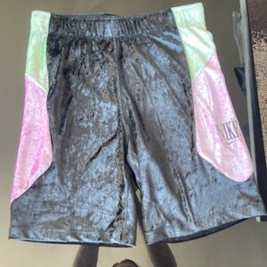 Brand New Nike Velvet Biker Shorts Size L